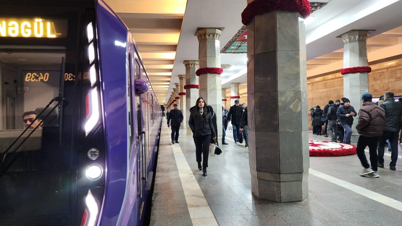 “20 Yanvar” stansiyası hazırda