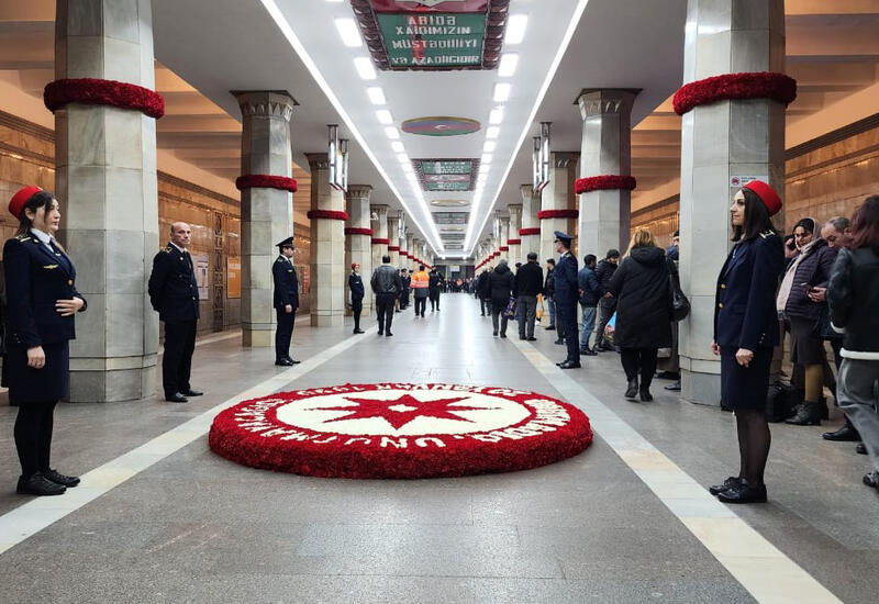 “20 Yanvar” stansiyası hazırda