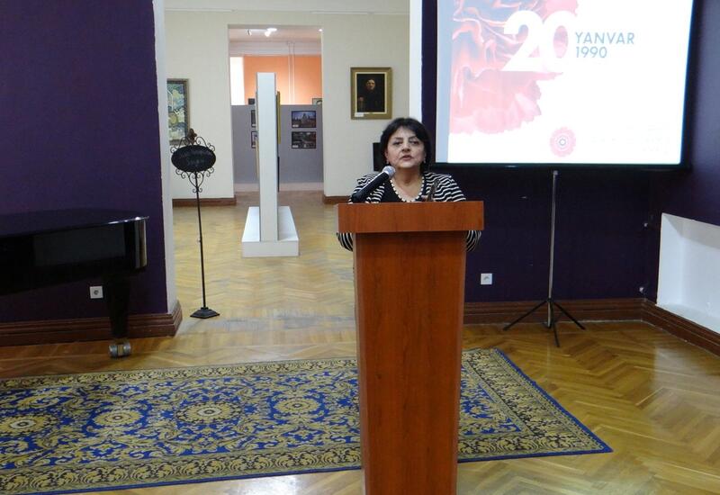 В Государственном музее музыкальной культуры Азербайджана почтили память шехидов 20 Января