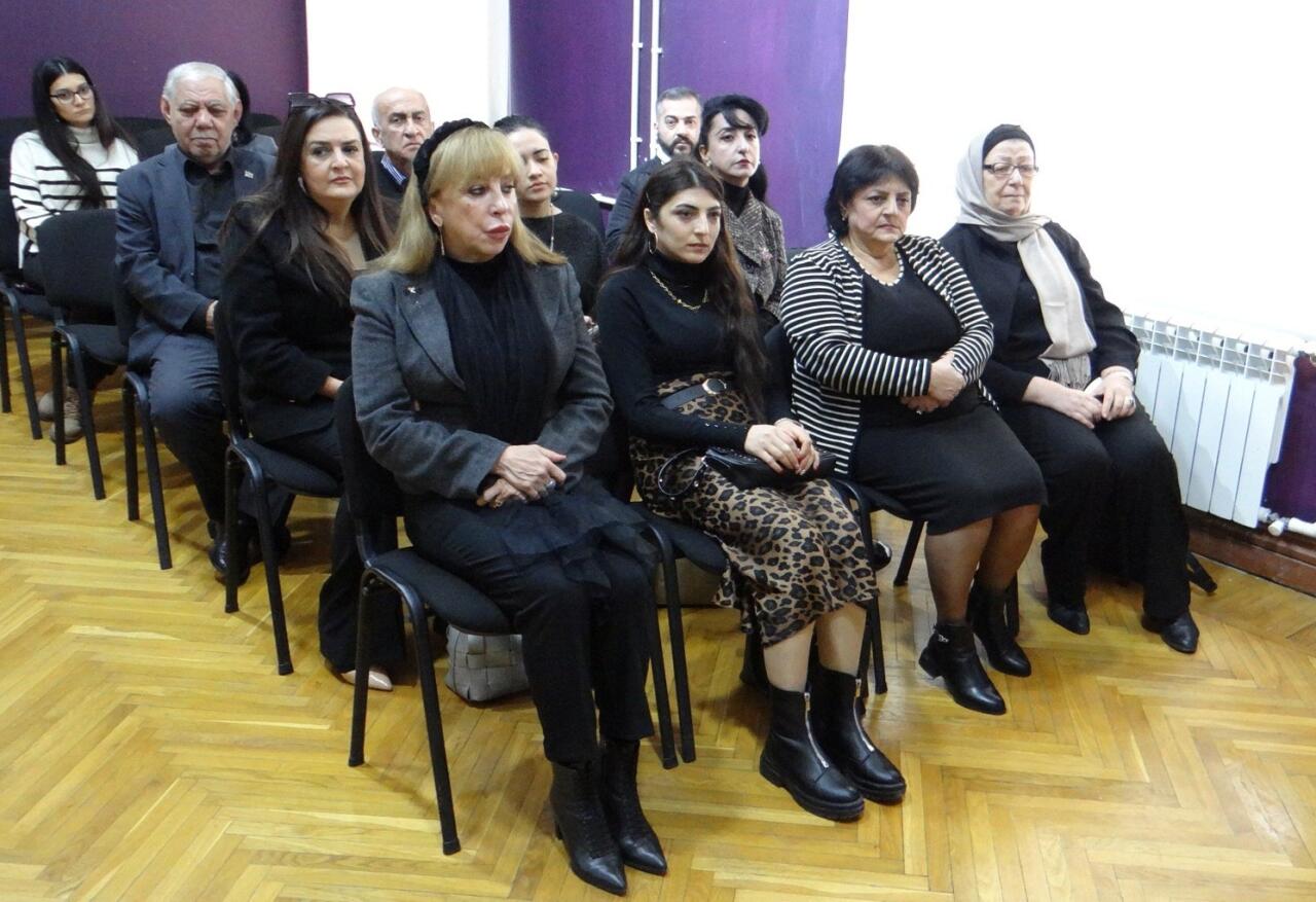 В Государственном музее музыкальной культуры Азербайджана почтили память шехидов 20 Января