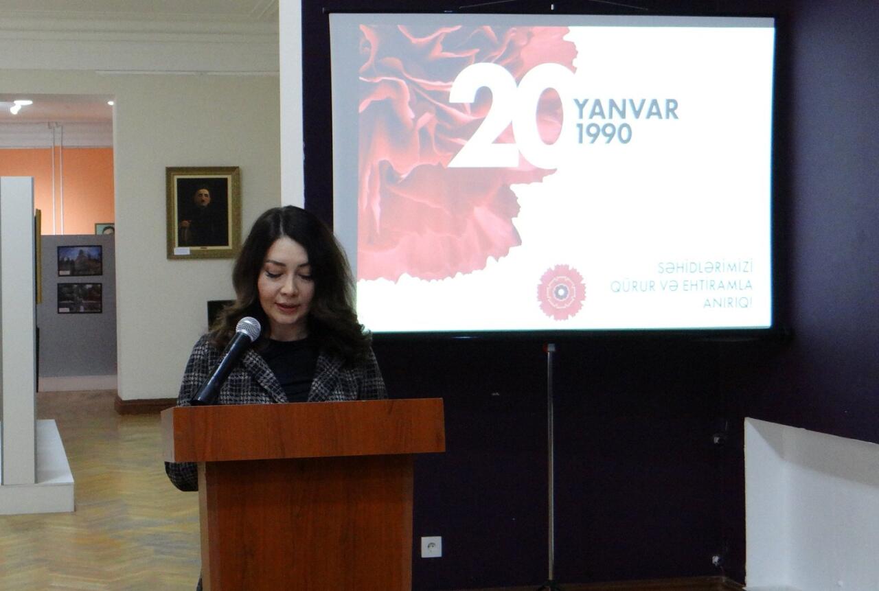 В Государственном музее музыкальной культуры Азербайджана почтили память шехидов 20 Января