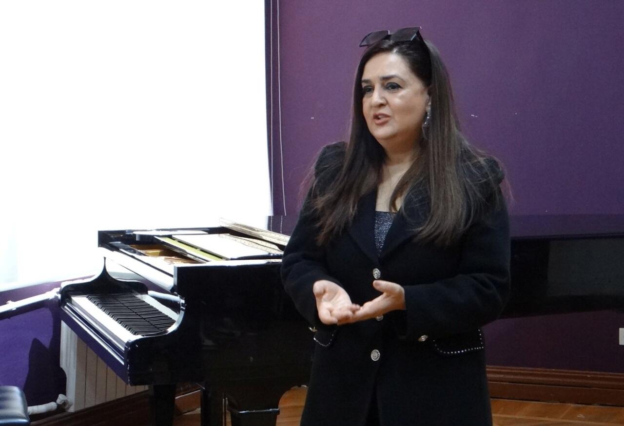 В Государственном музее музыкальной культуры Азербайджана почтили память шехидов 20 Января