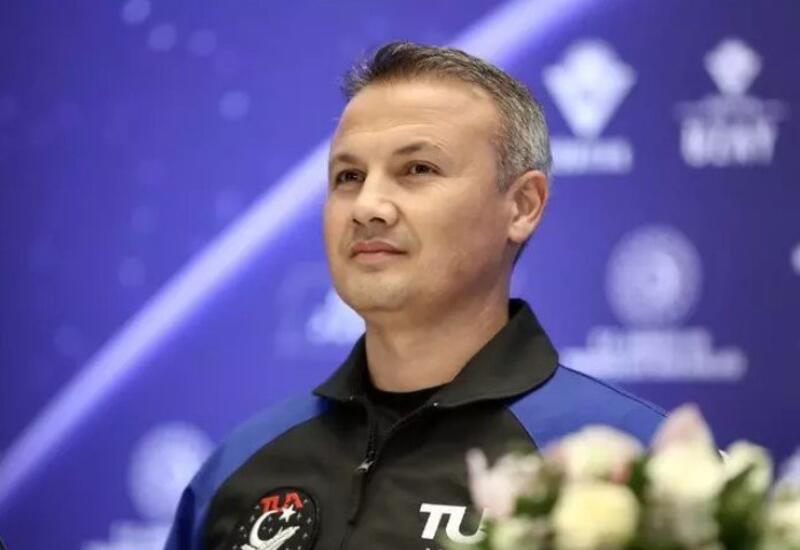 İlk türk astronavt kosmosda elmi araşdırmaları başlayıb