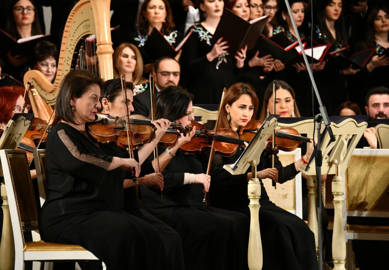 В Бакинской филармонии прошел вечер памяти жертв трагедии 20 Января