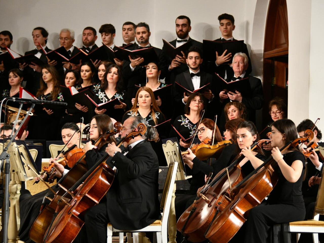 В Бакинской филармонии прошел вечер памяти жертв трагедии 20 Января