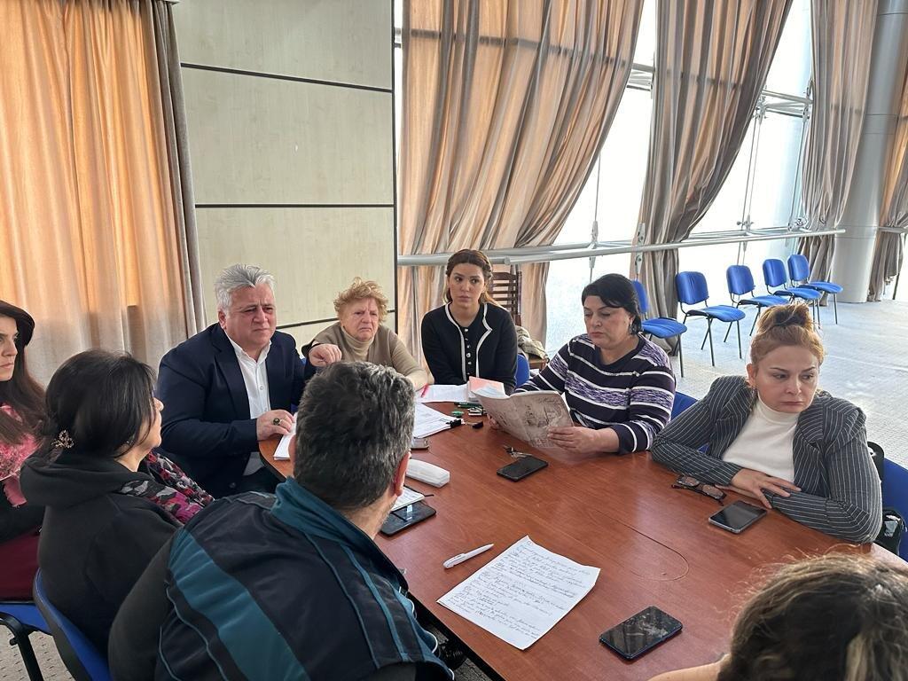 В Баку расскажут о маленькой Туту, оставшейся сиротой