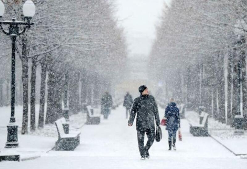 Qarlı hava bu vaxtadək davam edəcək