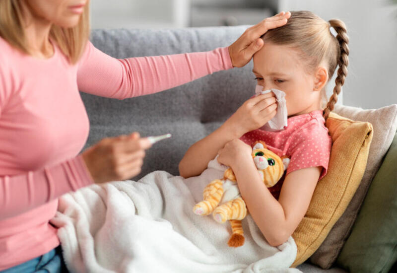 Uşaq normal olaraq ildə neçə dəfə xəstələnə bilər?