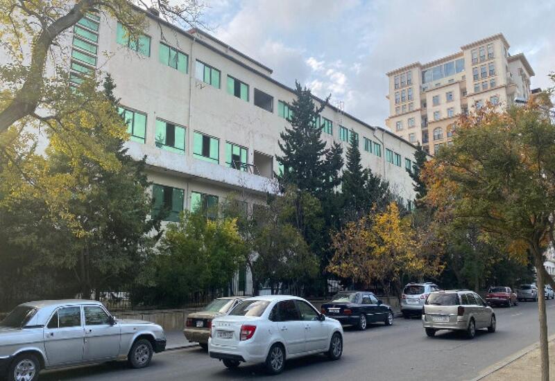 Paytaxtda memarlıq abidəsində tikinti işləri dayandırılıb