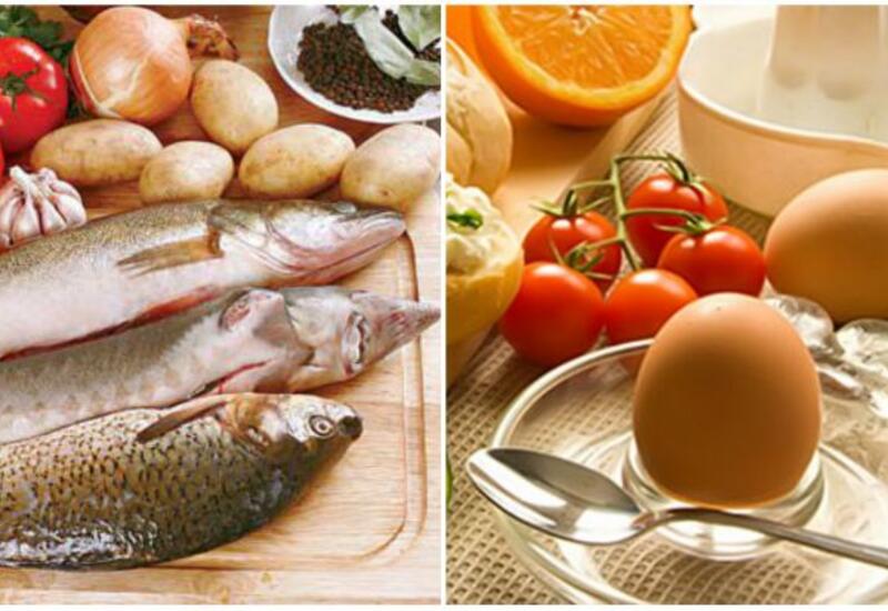 Miqrenli xəstələrə faydalı qidalar