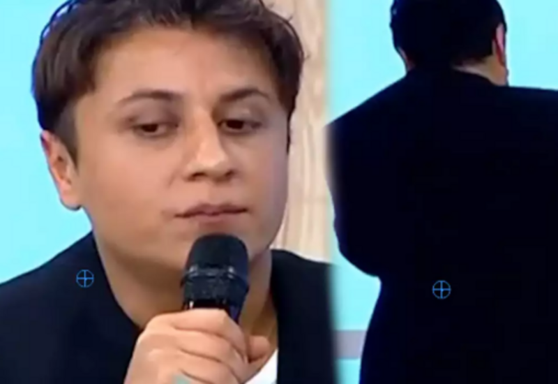 Anar ağlayaraq canlı efiri tərk etdi