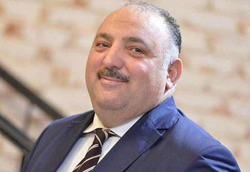 Bəhram Bağırzadənin xanımı ilə rəqsi