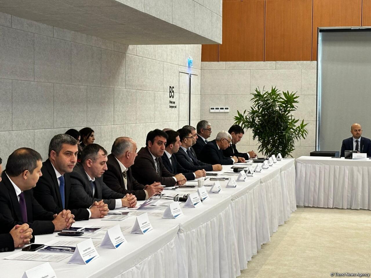 В Зангилане проходит заседание рабочей группы по вопросам экологии