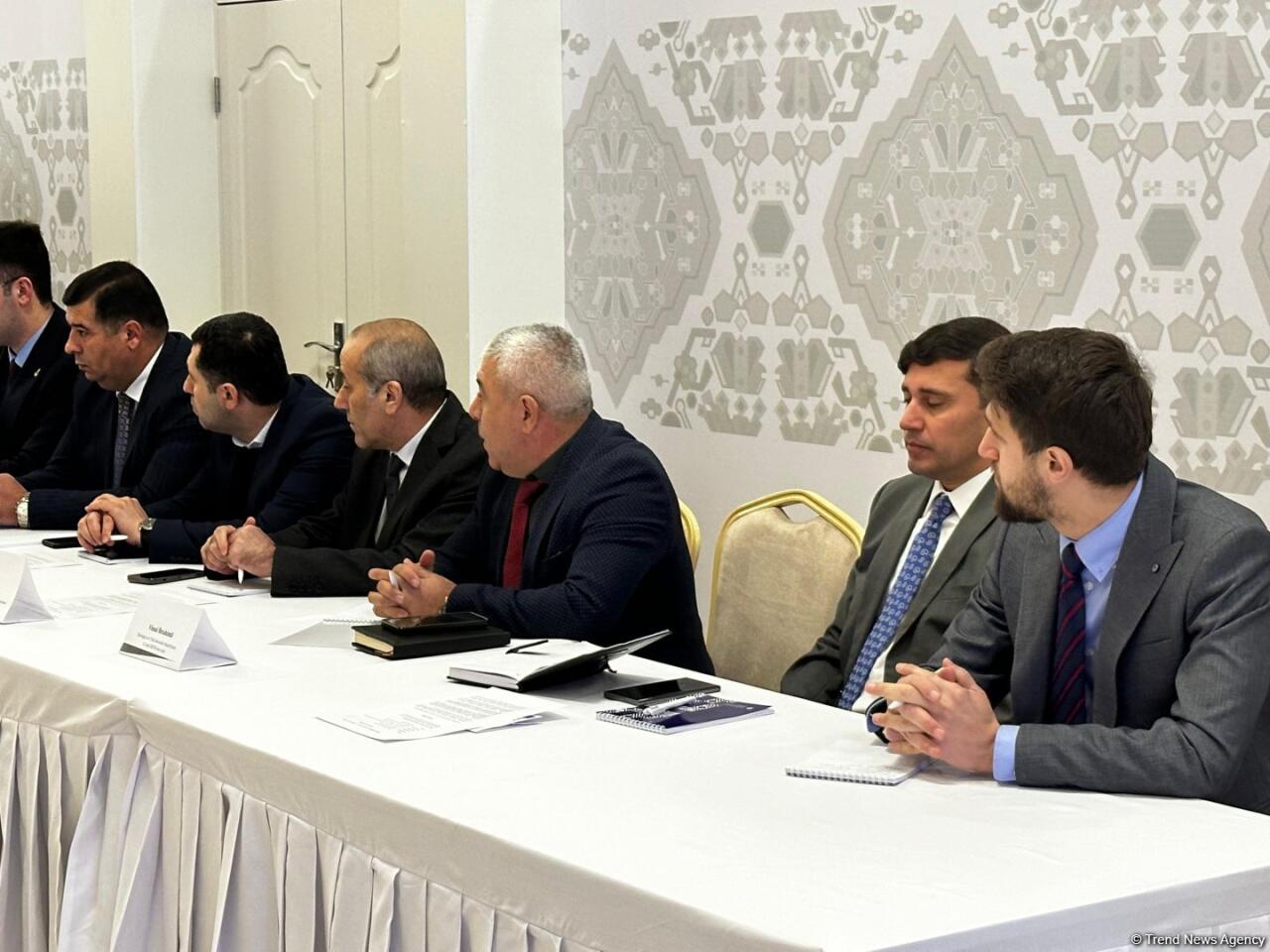 В Зангилане проходит заседание рабочей группы по вопросам экологии