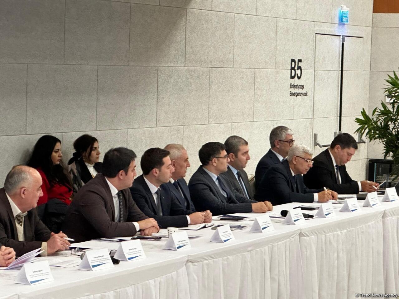 В Зангилане проходит заседание рабочей группы по вопросам экологии