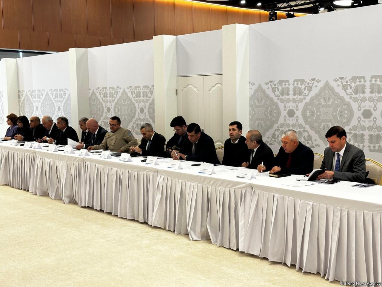 В Зангилане проходит заседание рабочей группы по вопросам экологии