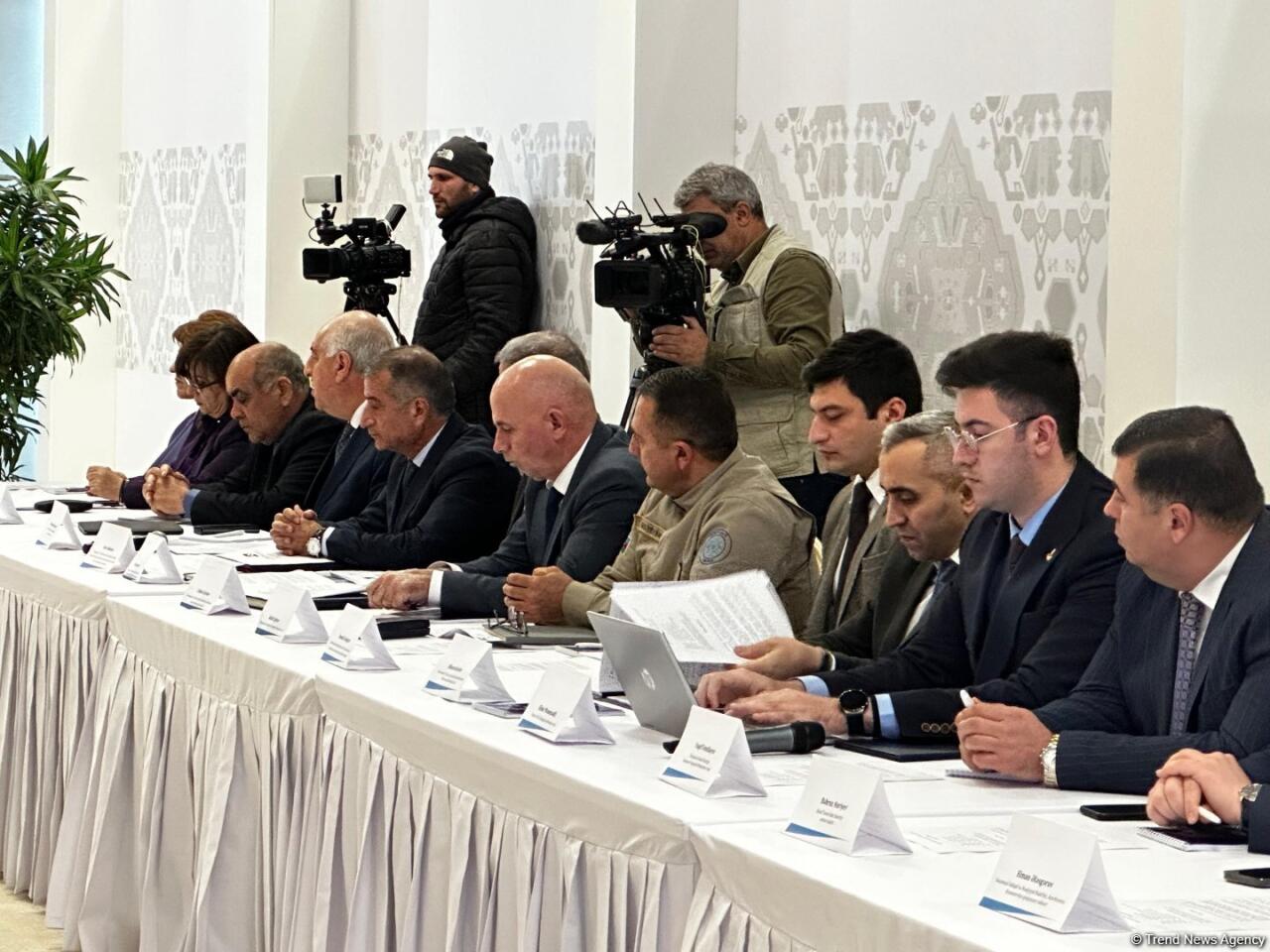 В Зангилане проходит заседание рабочей группы по вопросам экологии