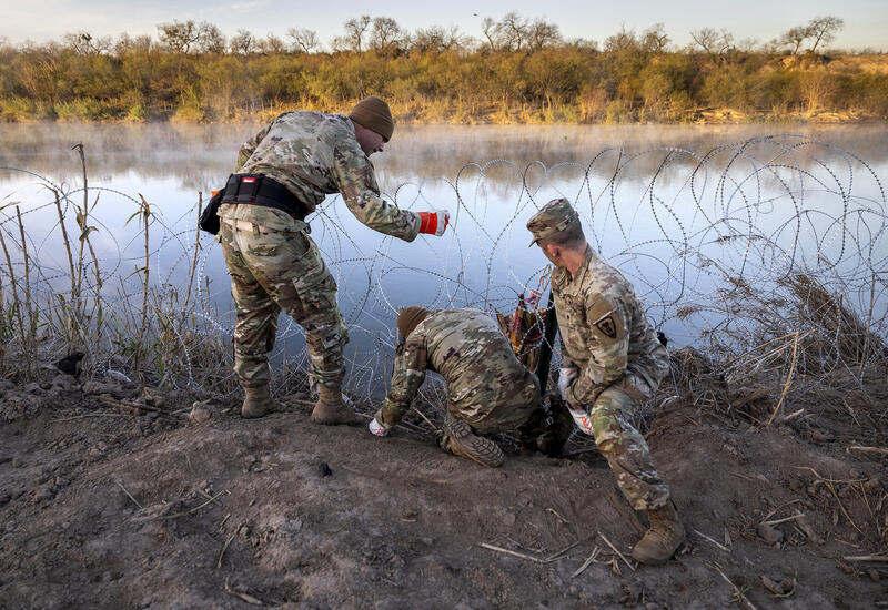 Техас официально вступил в состояние войны