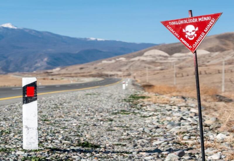 Армения заговорила о картах минных полей.