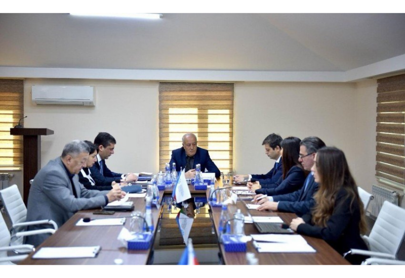 Состоялось первое заседание Наблюдательного совета Агентства развития медиа Азербайджана