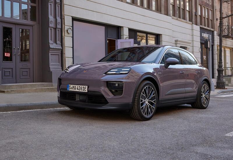 Porsche представил новый электрический Macan