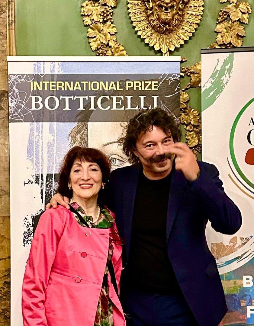 Маргарита Керимова-Соколова удостоена премии Боттичелли в Италии