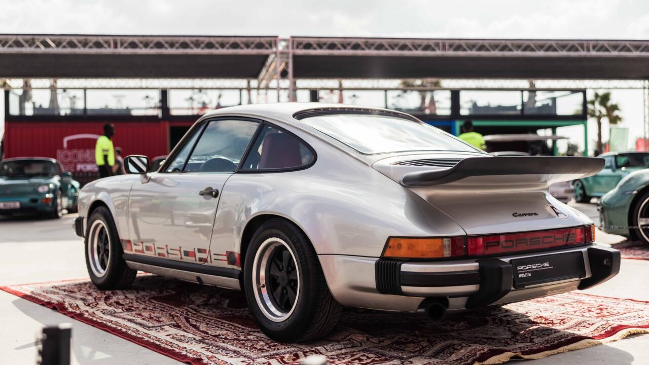 Porsche показала уникальное купе в честь первого 911 Turbo