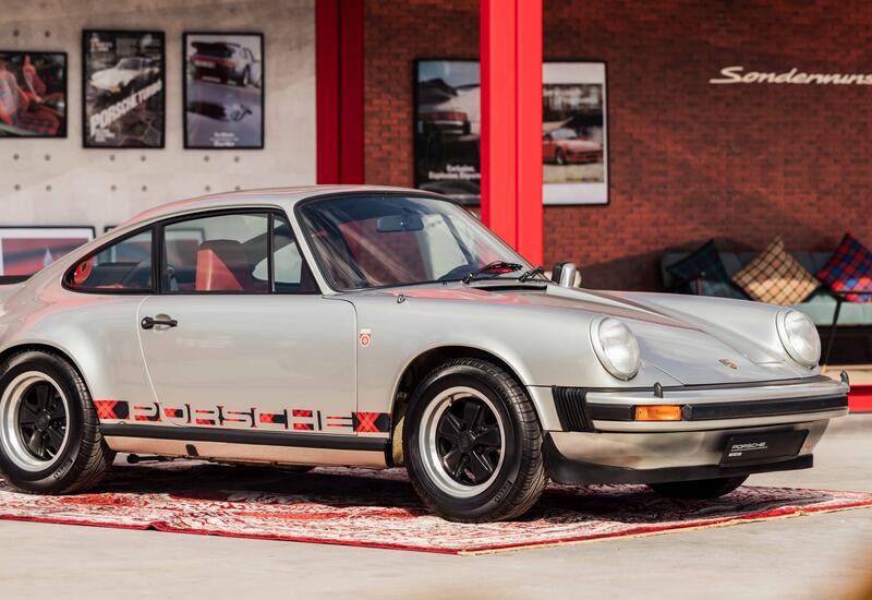 Porsche показала уникальное купе в честь первого 911 Turbo