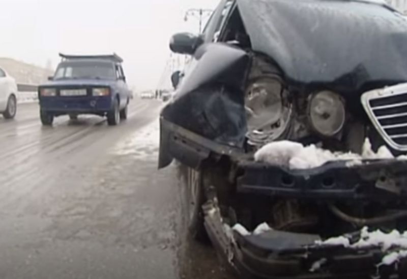 Avtoqəzadan sonra bu halda polis cərimə yazır