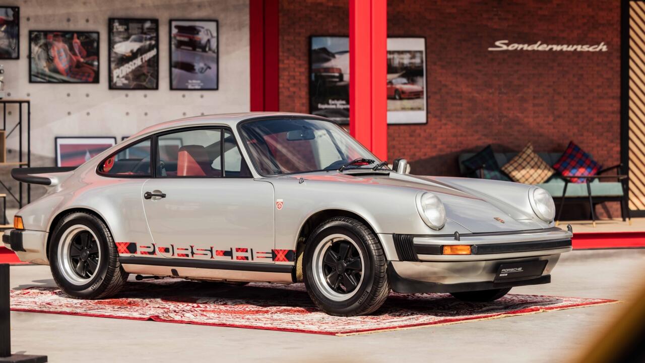 Porsche показала уникальное купе в честь первого 911 Turbo