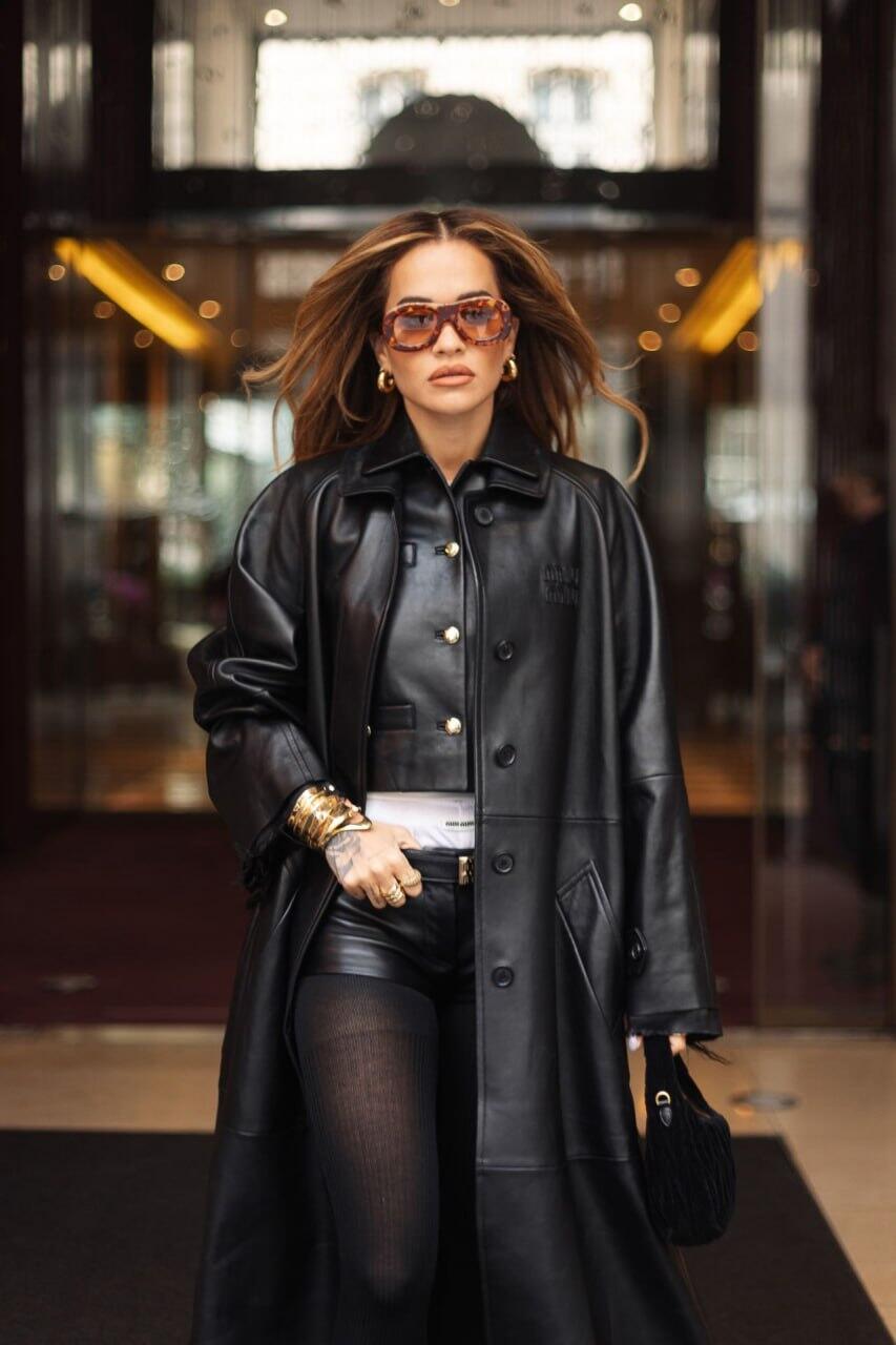 Новые образы певицы Риты Оры на Парижской неделе моды