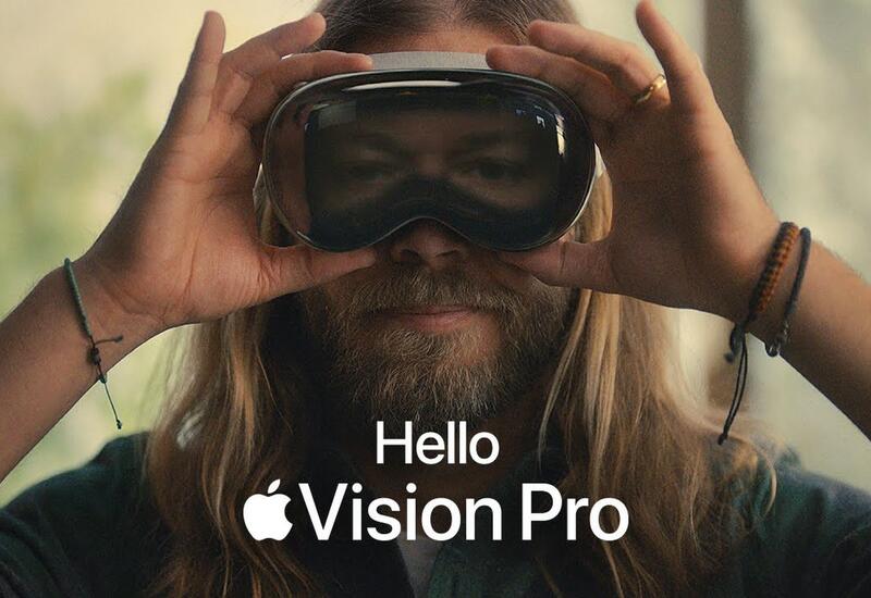 Apple выпустила новый рекламный ролик с Vision Pro