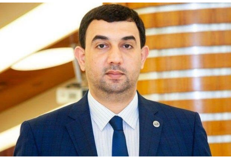 Назначен заместитель директора Дворца Гейдара Алиева