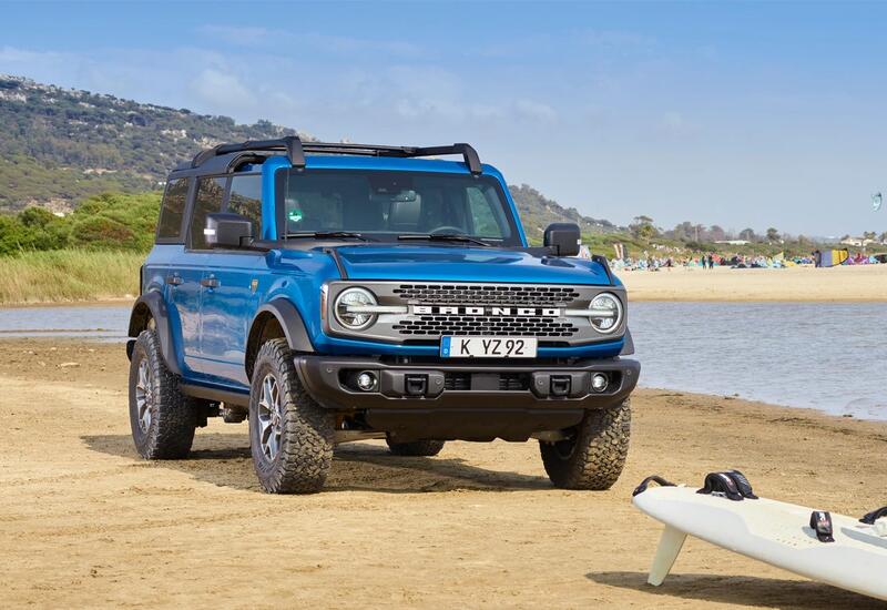 В Китае дебютировал Ford Bronco