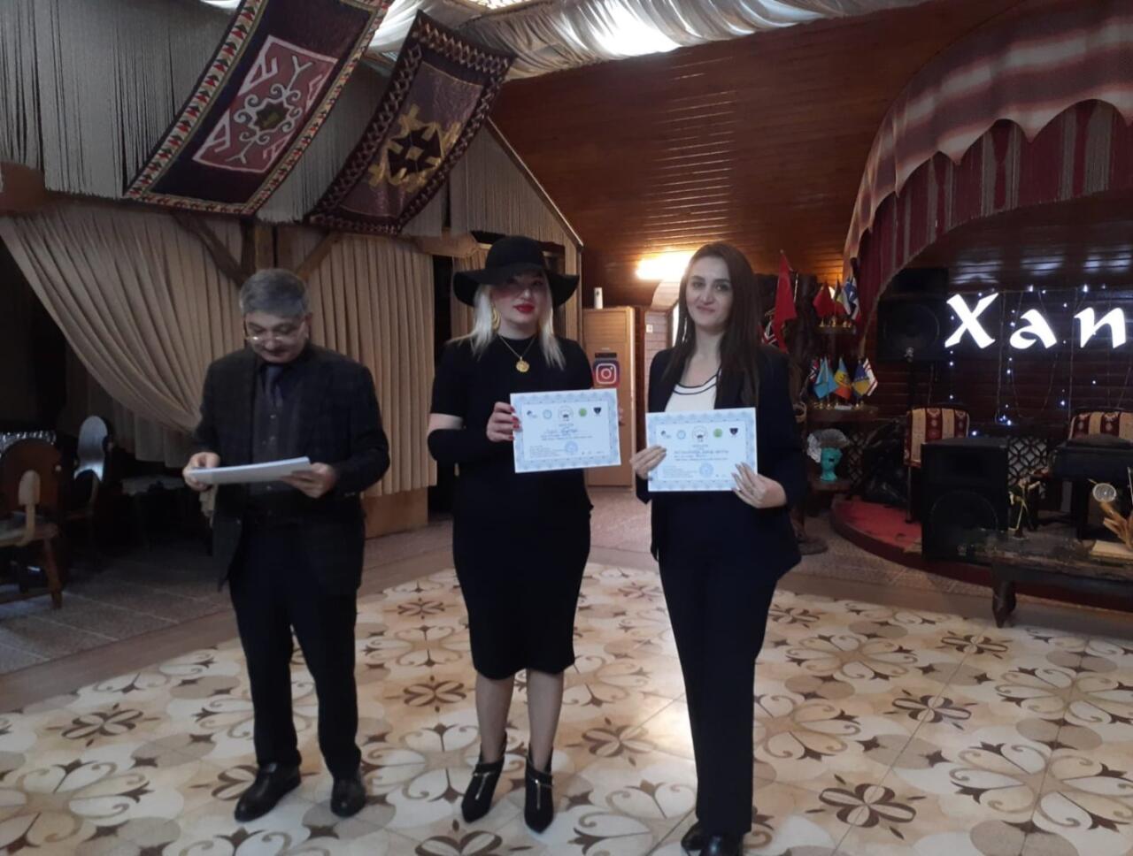 В Баку прошла церемония награждения АМКА за вклад в развитие и пропаганду национальной кулинарии