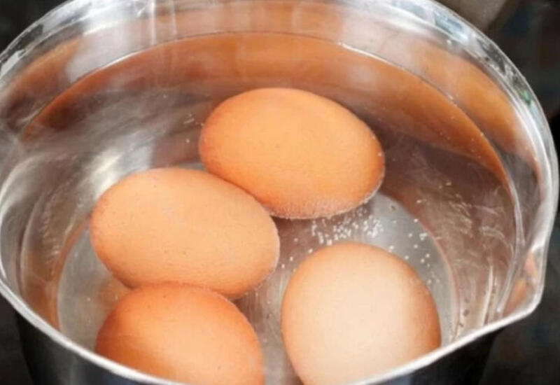 Yumurtanın düzgün bişirilməməsinin