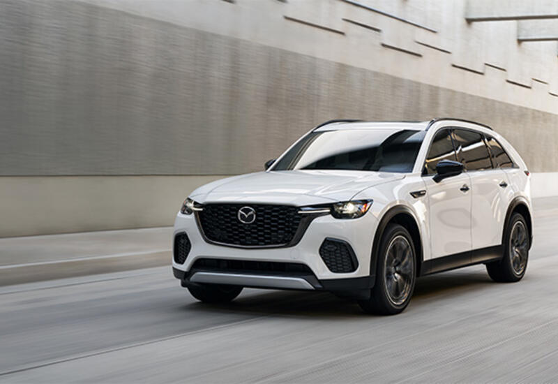 Mazda представила новый кроссовер CX-70