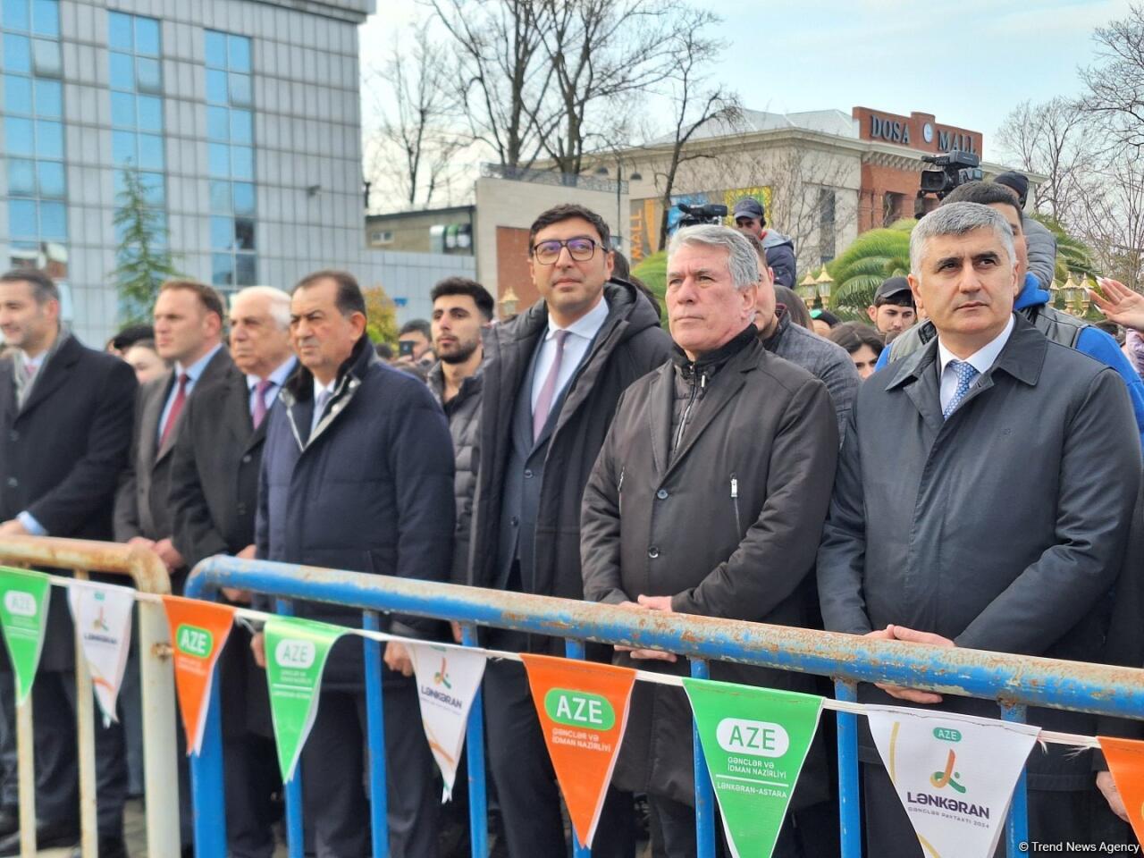 В Лянкяране прошла церемония открытия "Молодежной столицы" Азербайджана 2024 года