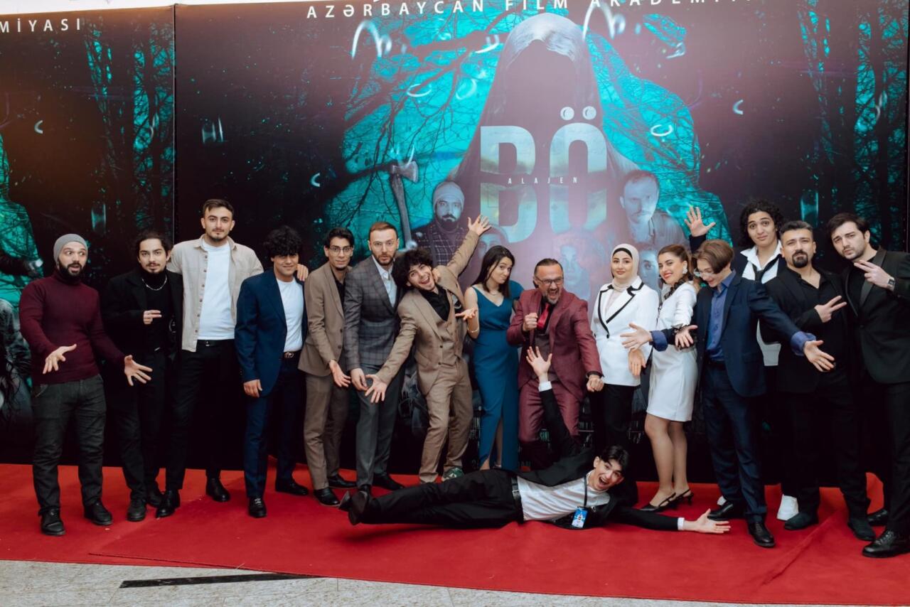 В Баку прошел гала-вечер комедийного фильма ужасов BÖ