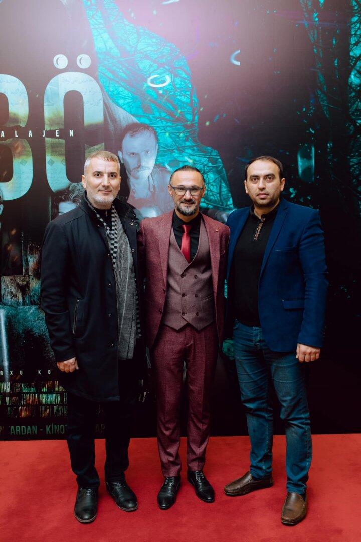 В Баку прошел гала-вечер комедийного фильма ужасов BÖ