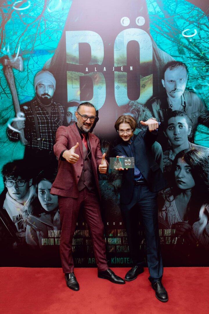 В Баку прошел гала-вечер комедийного фильма ужасов BÖ