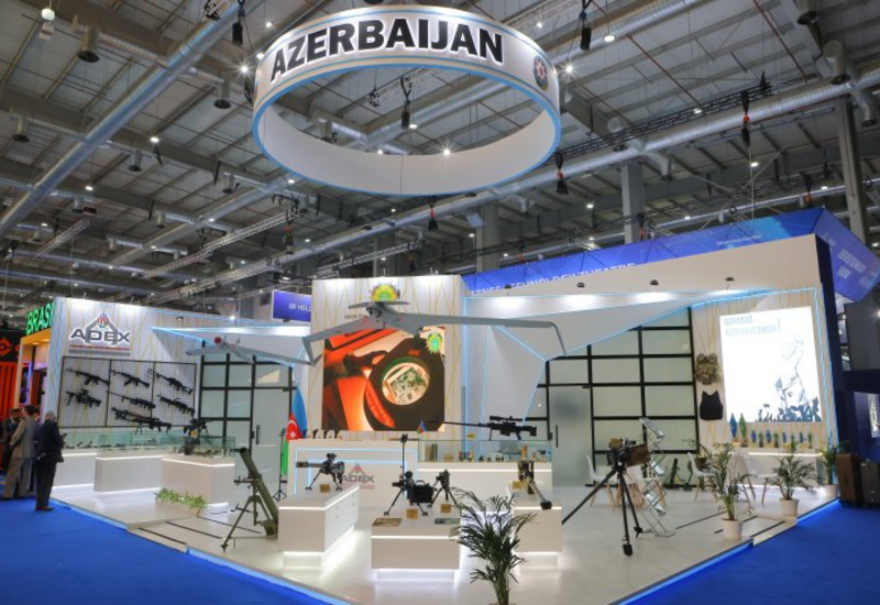 Оборонная продукция Азербайджана представлена на международной выставке