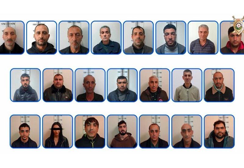 Naxçıvanda son bir ayda saxlanılan şəxslərin sayı məlum olub