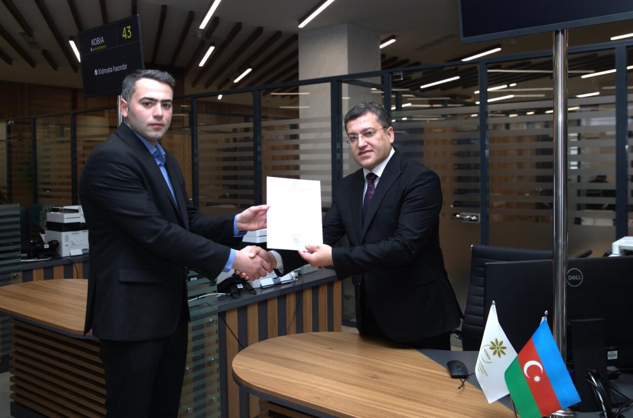 2024-cü ilin ilk investisiya təşviqi sənədləri sahibkarlara təqdim edilib
