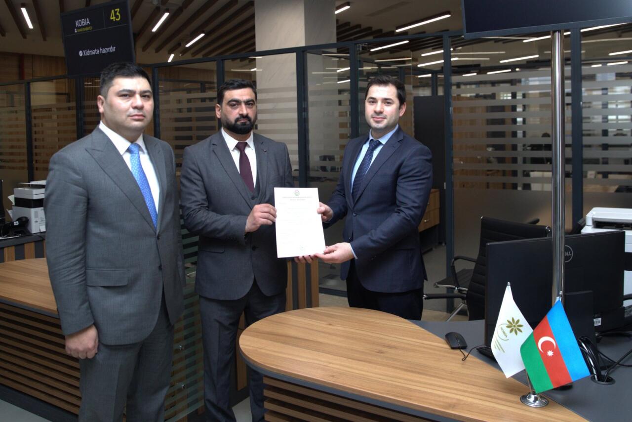 2024-cü ilin ilk investisiya təşviqi sənədləri sahibkarlara təqdim edilib