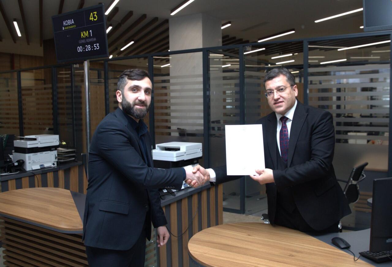 2024-cü ilin ilk investisiya təşviqi sənədləri sahibkarlara təqdim edilib