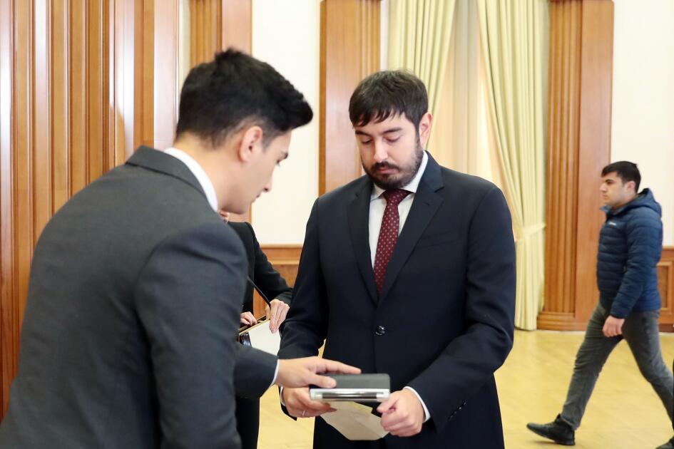 Президент Ильхам Алиев, Первая леди Мехрибан Алиева и члены их семьи проголосовали в Ханкенди