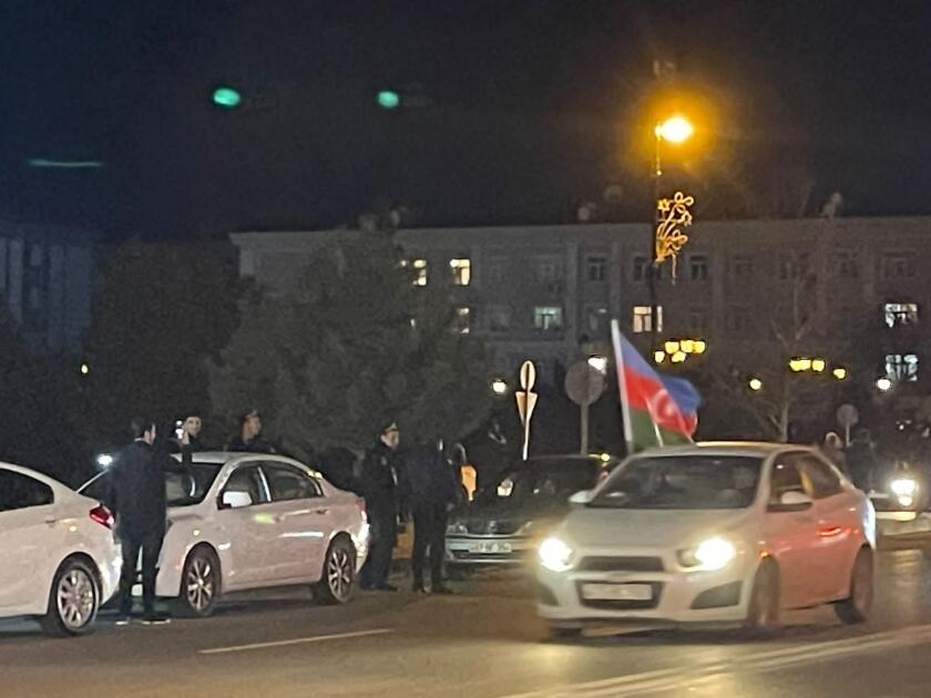 Убедительную победу Ильхама Алиева на выборах отмечают и в Нахчыване с праздничным настроем