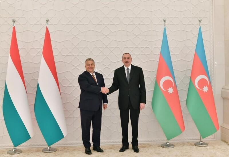 Viktor Orban Prezident İlham Əliyevi təbrik etdi