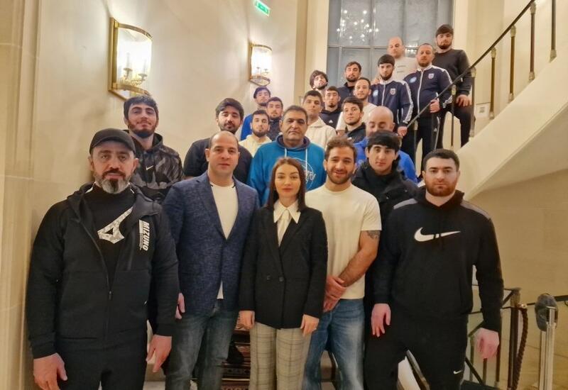 Cüdo üzrə Azərbaycan millisinin üzvləri Parisdə səs verdilər